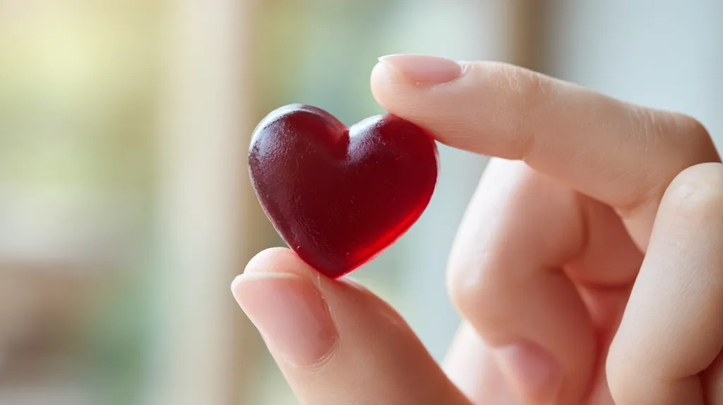 インナービューティー グミ ハート型 美容サプリ トレンド