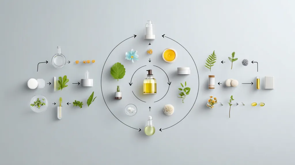 Image of beauty ingredient research (skincare research)