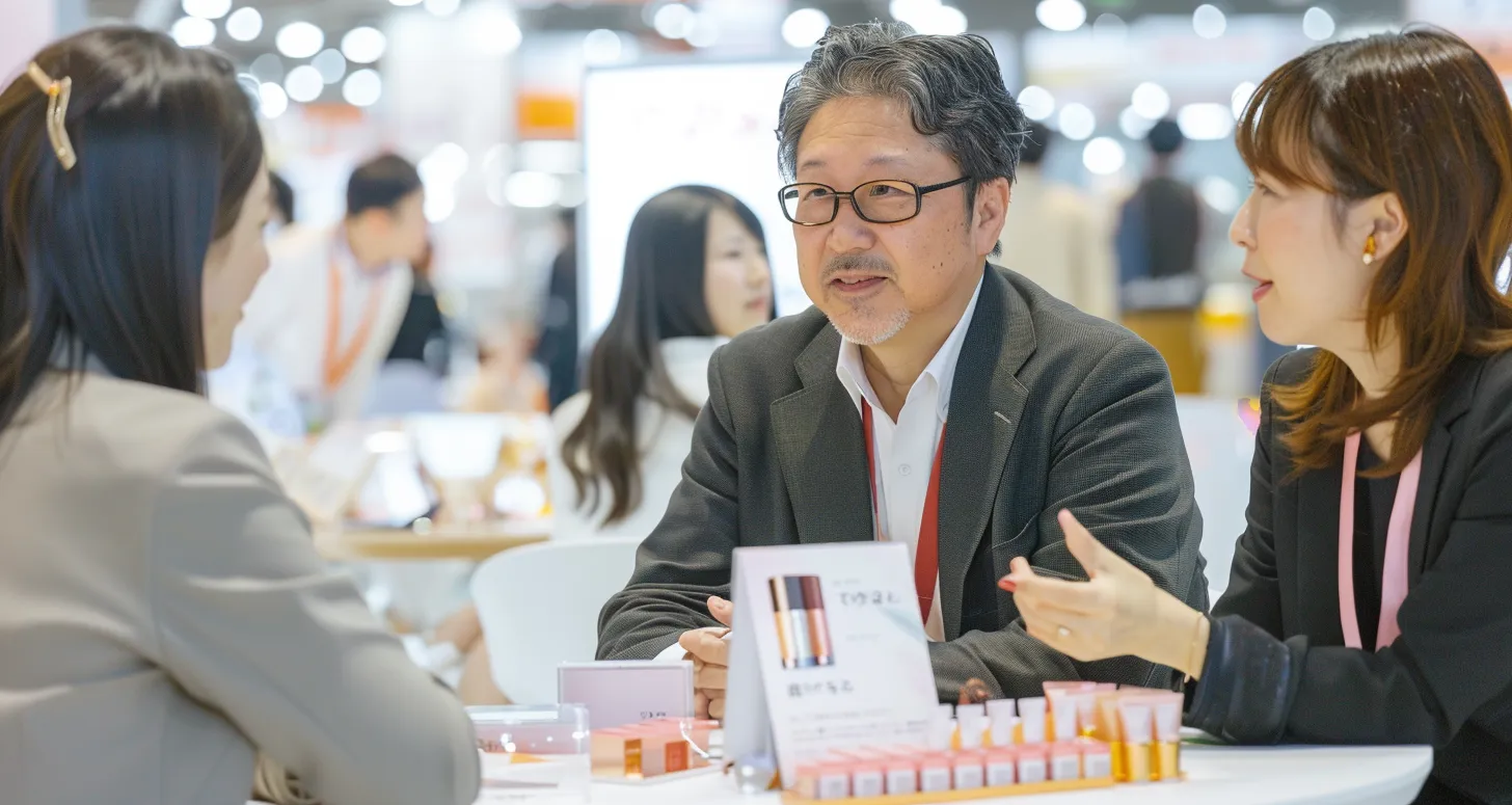 質の高いバイヤーとの出会い