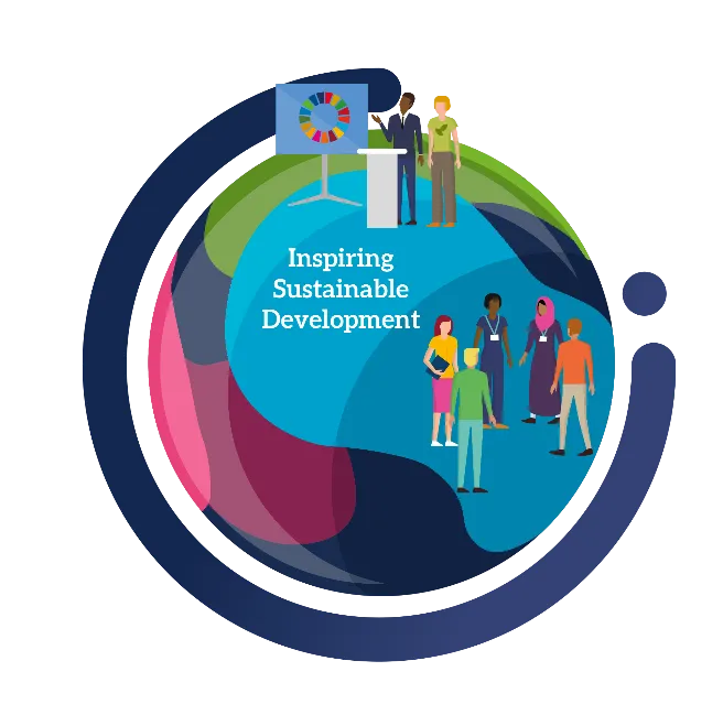 Support the market by inspiring sustainable development