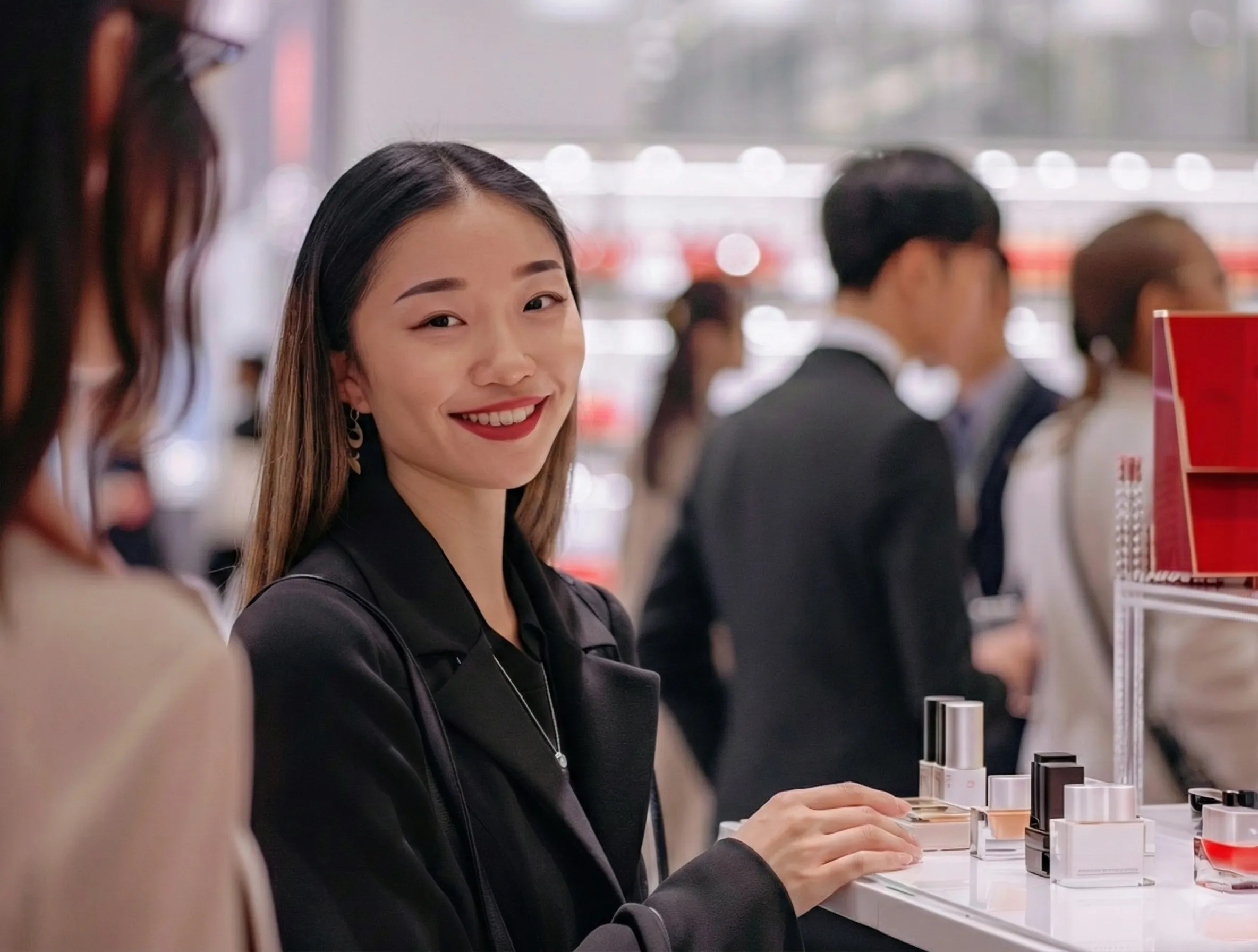 国際的なビジネス商談 - バイヤーとの商談機会